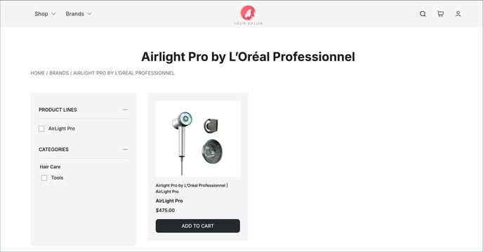 Add AirLight Pro10