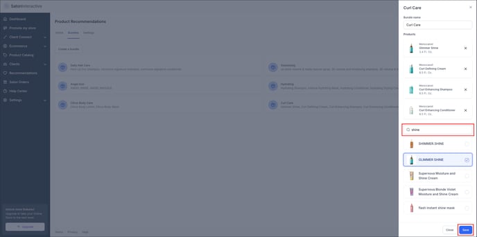 Add prodcuts to bundle02