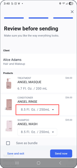 App - product sizes 1 copy