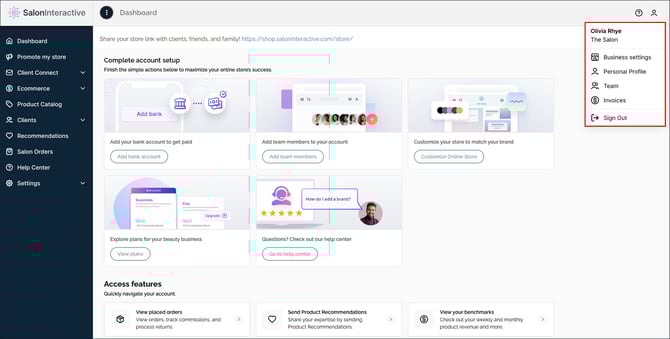 Company settings - 02