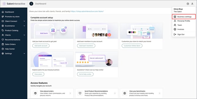 Company settings - 03
