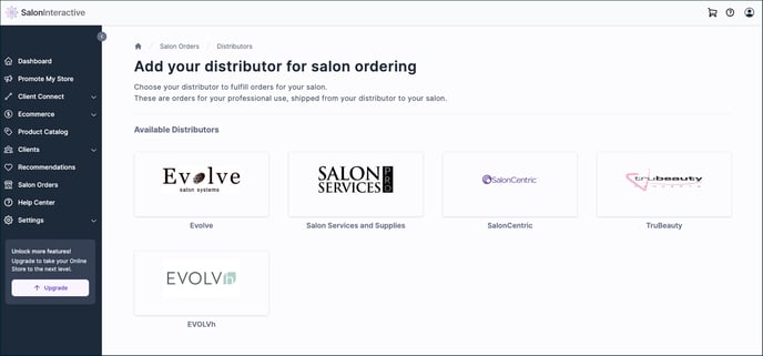 Enable salon ordering -03