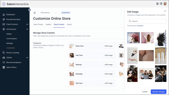 How do I customize my online store-11