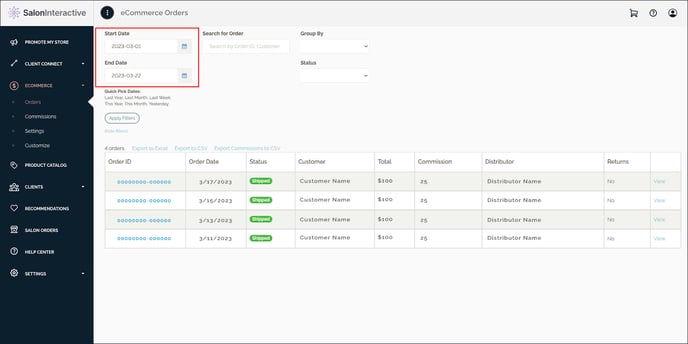 How do I track customer orders-05