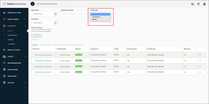 How do I track customer orders-08