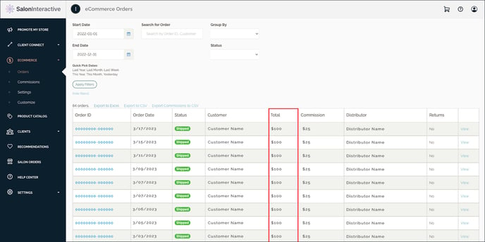 How do I track customer orders-14