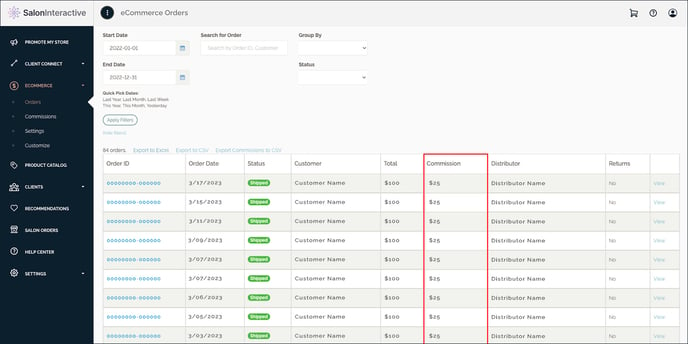 How do I track customer orders-15