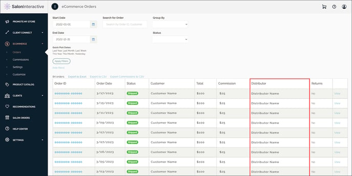 How do I track customer orders-16