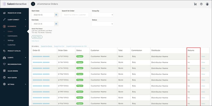 How do I track customer orders-17