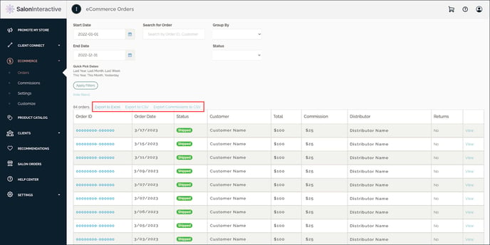 How do I track customer orders-20