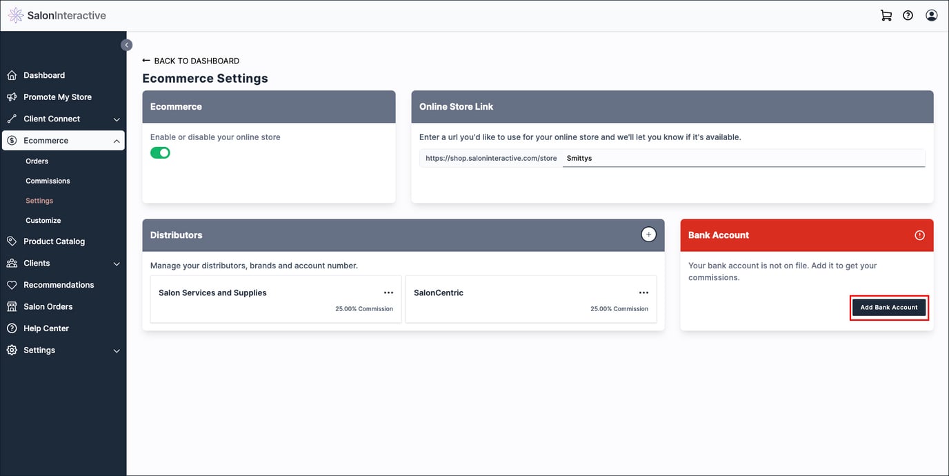 How do I add my bank account using Instant Match with Plaid?