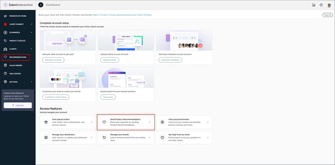Product recommendation - web -01