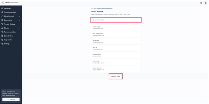 Product recommendation - web -03