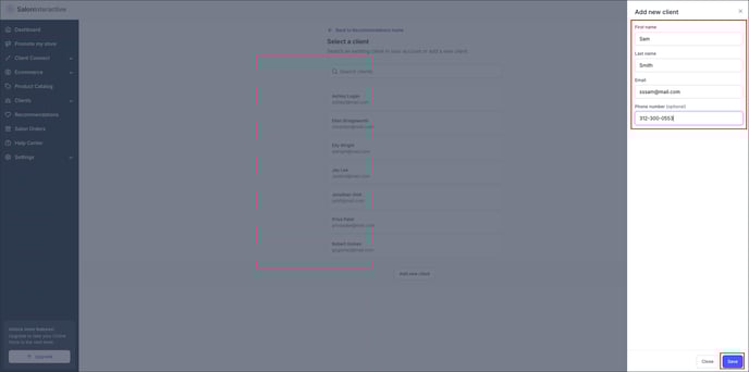 Product recommendation - web -04