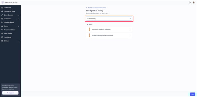 Product recommendation - web -06