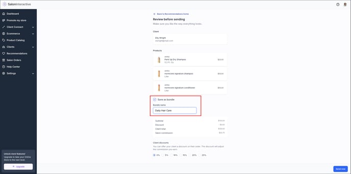 Product recommendation - web -08