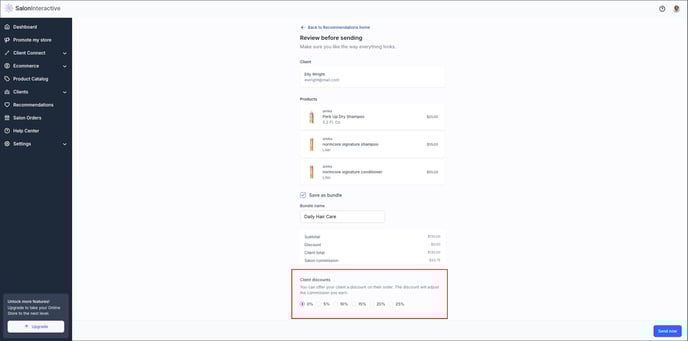 Product recommendation - web -09