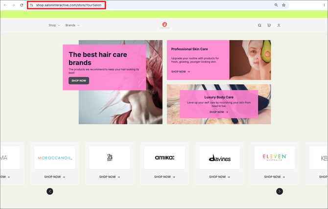 Online STore