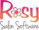 Rosy Logo -Summer Gradient Software