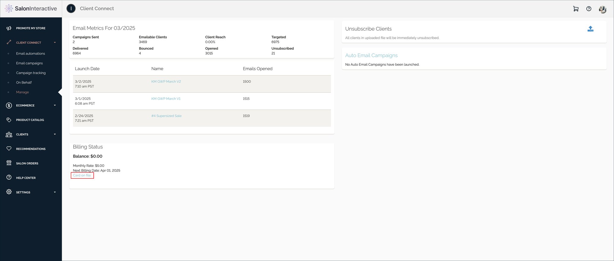 How do I manage my subscription plan?