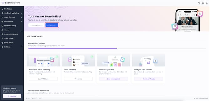 Store link